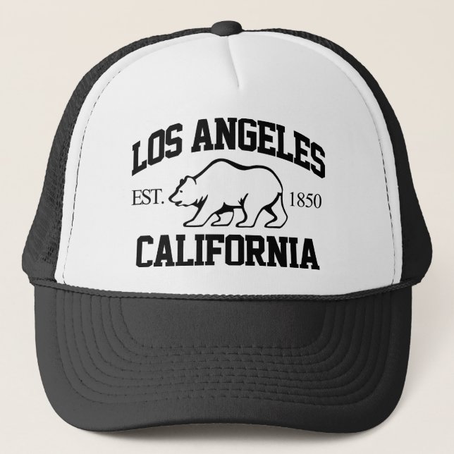 Los Angeles Truckerkappe (Vorderseite)