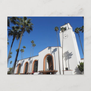 Los Angeles Union Station Postkarte