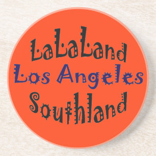 Los Angeles Untersetzer Spaß!