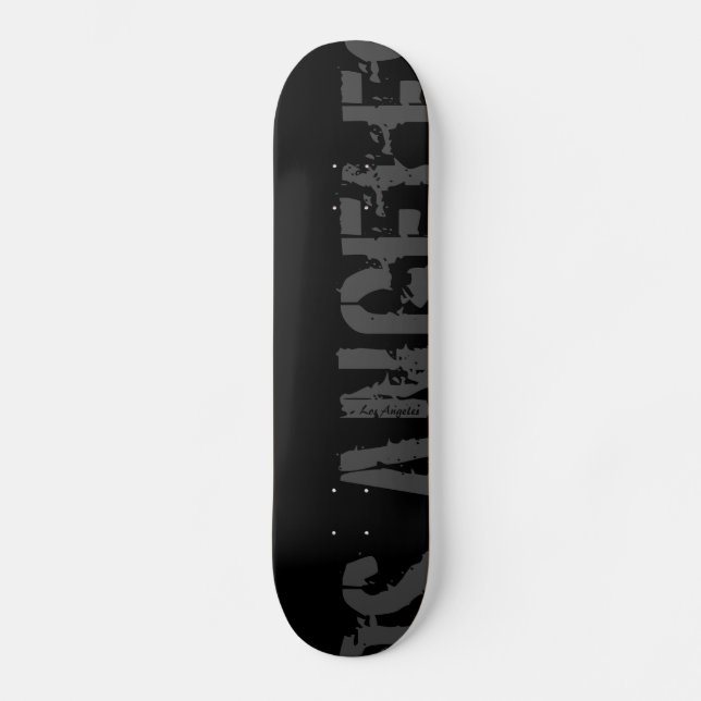 Los Angeles - Urban Style - Skateboard (Vorderseite)