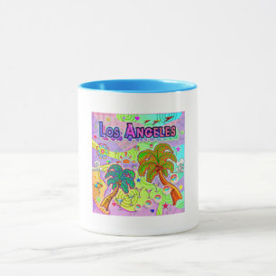 Los Angeles Urlaub Tasse