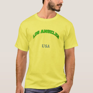 Los Angeles USA T - Shirt