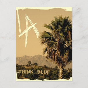 Los Angeles Vintage Style Postcard! Postkarte