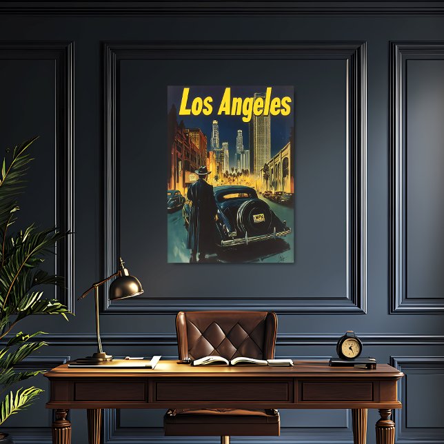 Los Angeles Vintage Travel Poster (Von Creator hochgeladen)