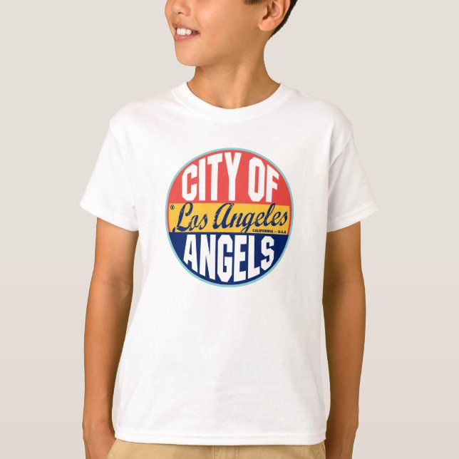 Los Angeles Vintages Label T-Shirt (Vorderseite)