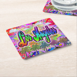 Los Angeles Vista Express Untersetzer