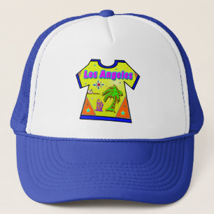 "Los Angeles Vivid 1" Hat Truckerkappe