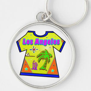 "Los Angeles Vivid 1" Schlüsselanhänger
