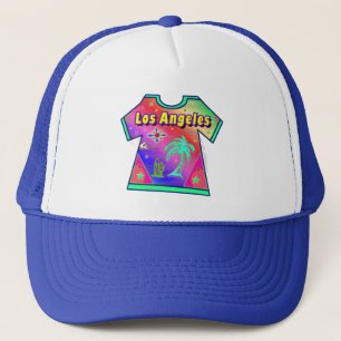 "Los Angeles Vivid 3" Hat Truckerkappe