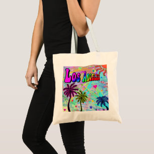 Los Angeles Vivid Romance Tote Bag Tragetasche