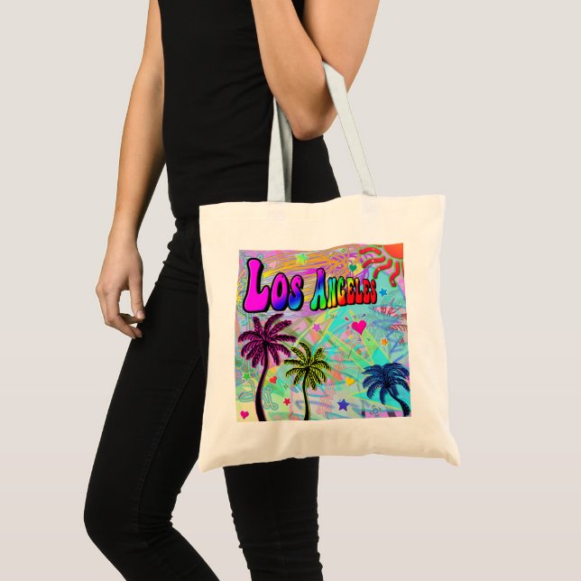 Los Angeles Vivid Romance Tote Bag Tragetasche (Vorderseite (Produkt))