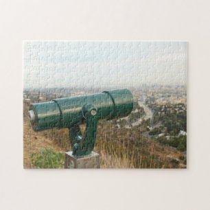Los Angeles von Mulholland Drive 252-pc Puzzle