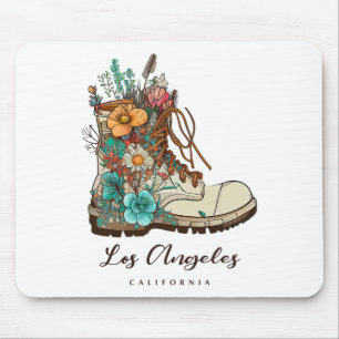 Los Angeles Wandern Outdoor-Souvenir Mousepad