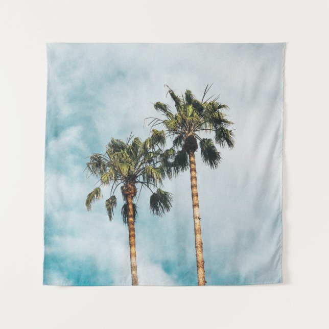 Los Angeles Wandteppich (Vorderseite)