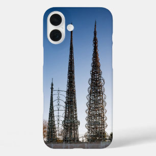 Los Angeles Watts Towers iPhone 16 Plus Hülle