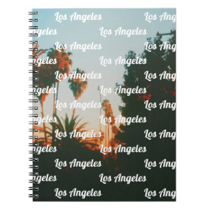 Los Angeles, West Hollywood Reise-Souvenir Notizblock