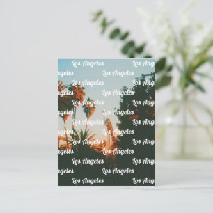 Los Angeles, West Hollywood Reise-Souvenir Postkarte