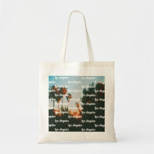 Los Angeles, West Hollywood Reise-Souvenir Tragetasche