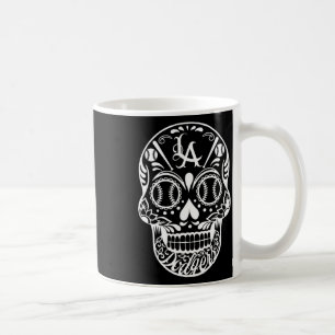 Los Angeles Zuckerschädel Tag der Toten Cinco De M Kaffeetasse