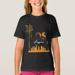 LOS ANGLES KIDS T - Shirt für Familien