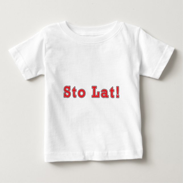 Los! Baby T-shirt (Vorderseite)