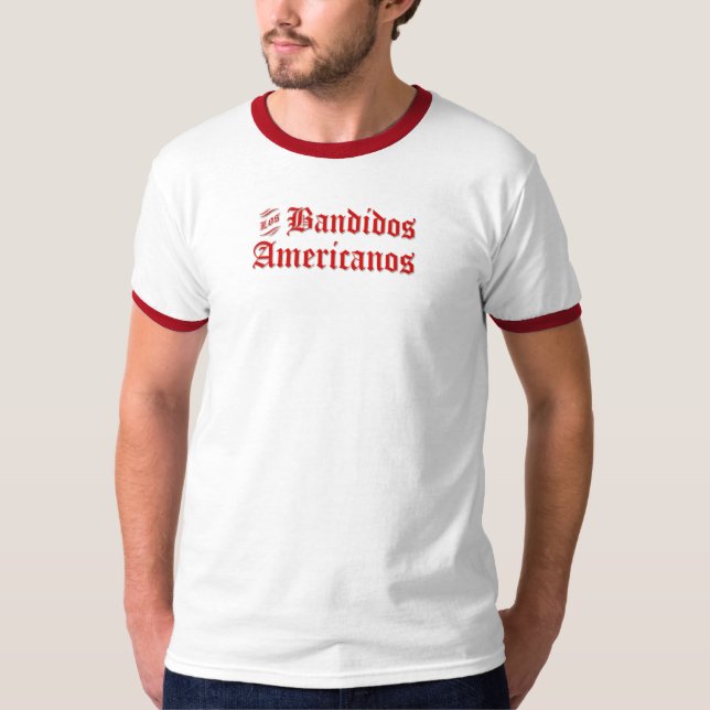 Los Bandidos Americanos T-Shirt (Vorderseite)