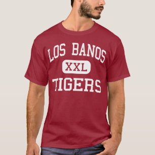 Los Banos - Tiger - hoch - Los Banos Kalifornien T-Shirt