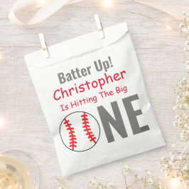 Los! Baseball 1. Geburtstag Geschenktütchen