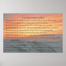 Los Bienaventurados (Version Horizontal) Poster