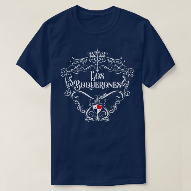 Los Boquerones Vintages Design 1 T-Shirt (Design vorne)