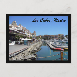 Los cabos mex postkarte