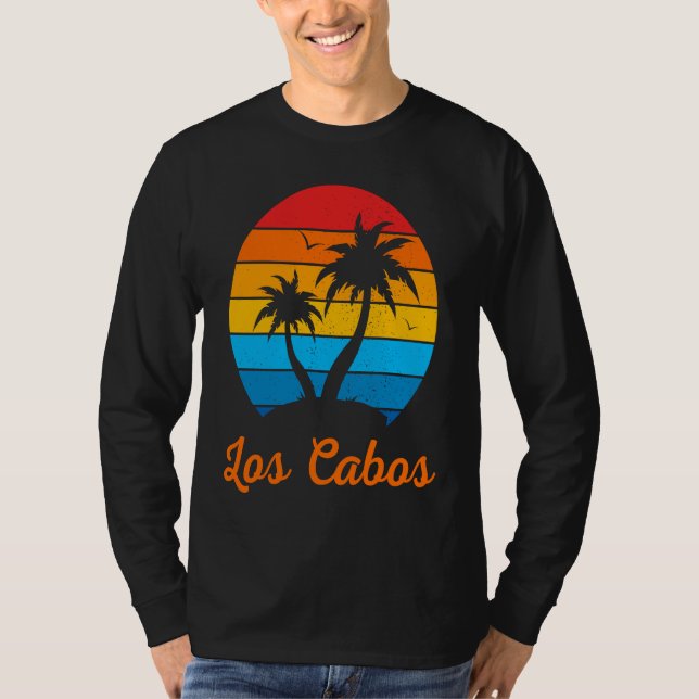 Los Cabos Mexico Family Vacation Beach Tropical T-Shirt (Vorderseite)