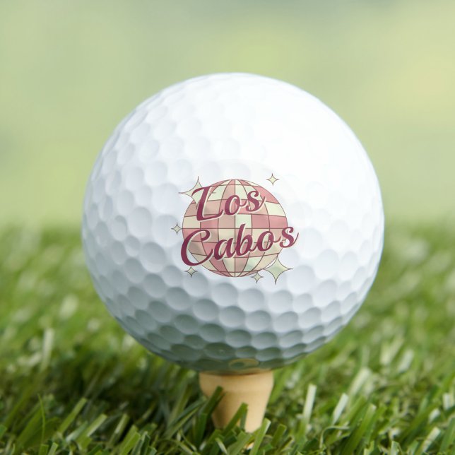 Los Cabos Mexico Golf Ball (Von Creator hochgeladen)
