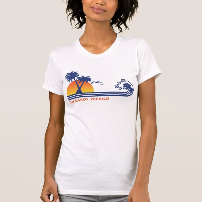 Los Cabos Mexiko T-Shirt (Vorderseite)