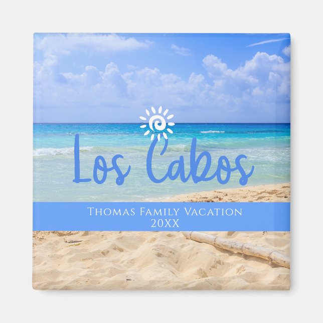 Los Cabos Souvenir Magnet (Vorne)