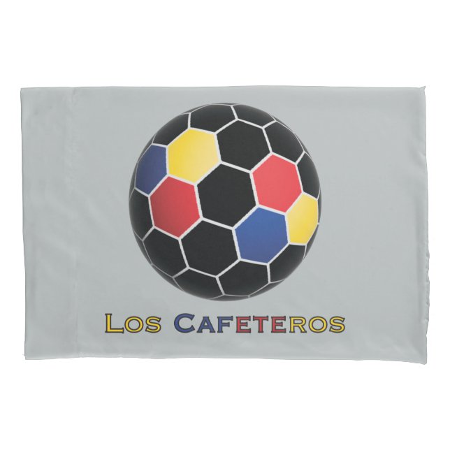 Los Cafeteros Kissenbezug (Vorderseite)