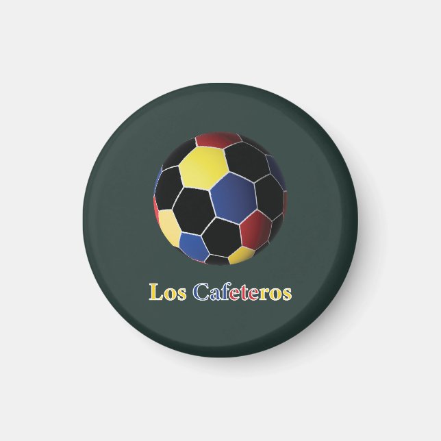 Los Cafeteros Magnet (Vorne)