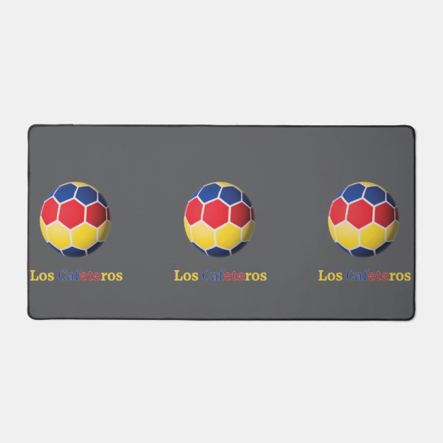 Los Cafeteros Schreibtischunterlage (Vorderseite)
