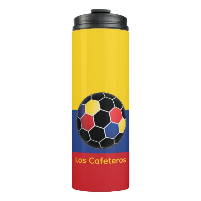 Los Cafeteros Thermosbecher (Vorderseite)