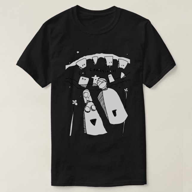 Los Campesinos Classic T - Shirt (Design vorne)