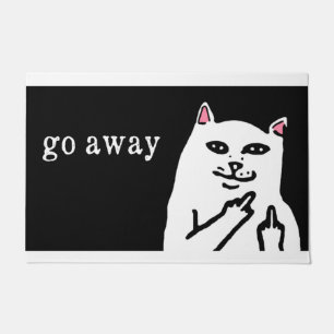 Los Cat Doormat   Funny Cat Sprichwort Mat Fußmatte