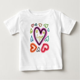 los corazones baby t-shirt