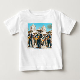 Los Coyotes Mariachi Baby T-shirt