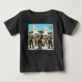 Los Coyotes Mariachi Baby T-shirt