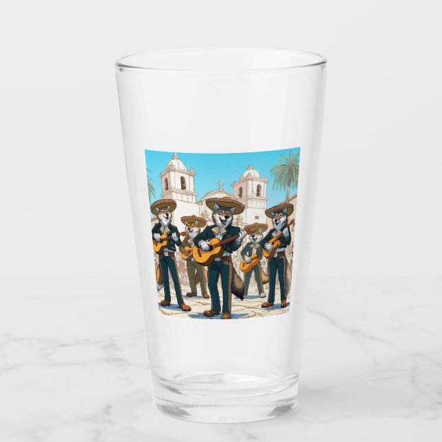 Los Coyotes Mariachi  Glas (Vorderseite)