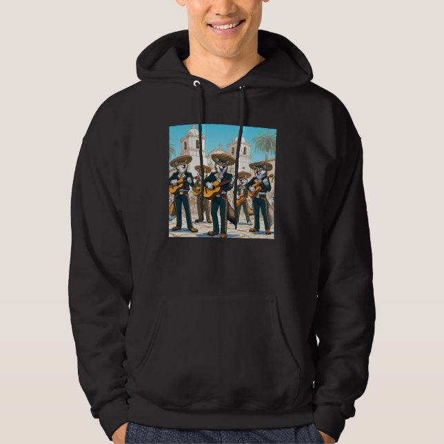 Los Coyotes Mariachi  Hoodie (Vorderseite)
