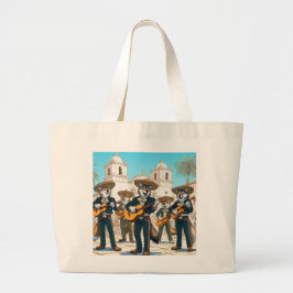 Los Coyotes Mariachi Jumbo Stoffbeutel