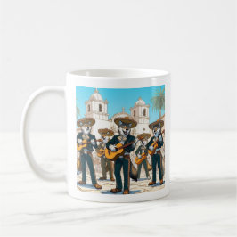 Los Coyotes Mariachi Kaffeetasse