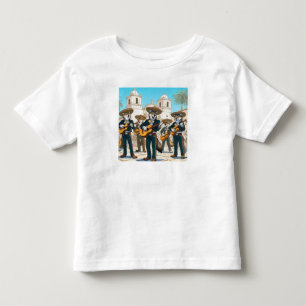 Los Coyotes Mariachi Kleinkind T-shirt
