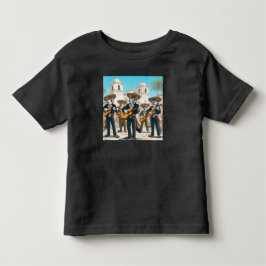 Los Coyotes Mariachi Kleinkind T-shirt